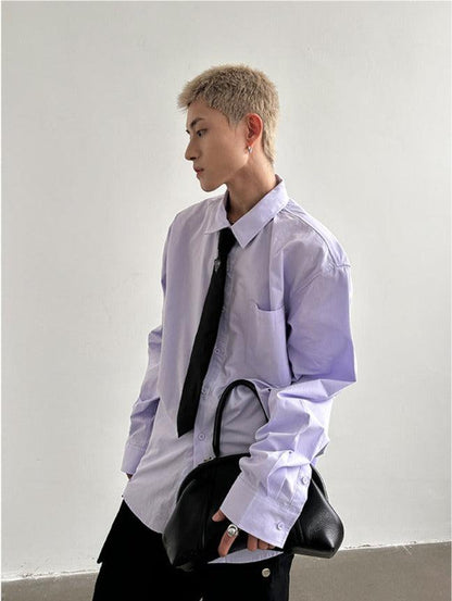 Oversize Long-sleeve Shirt WN1657