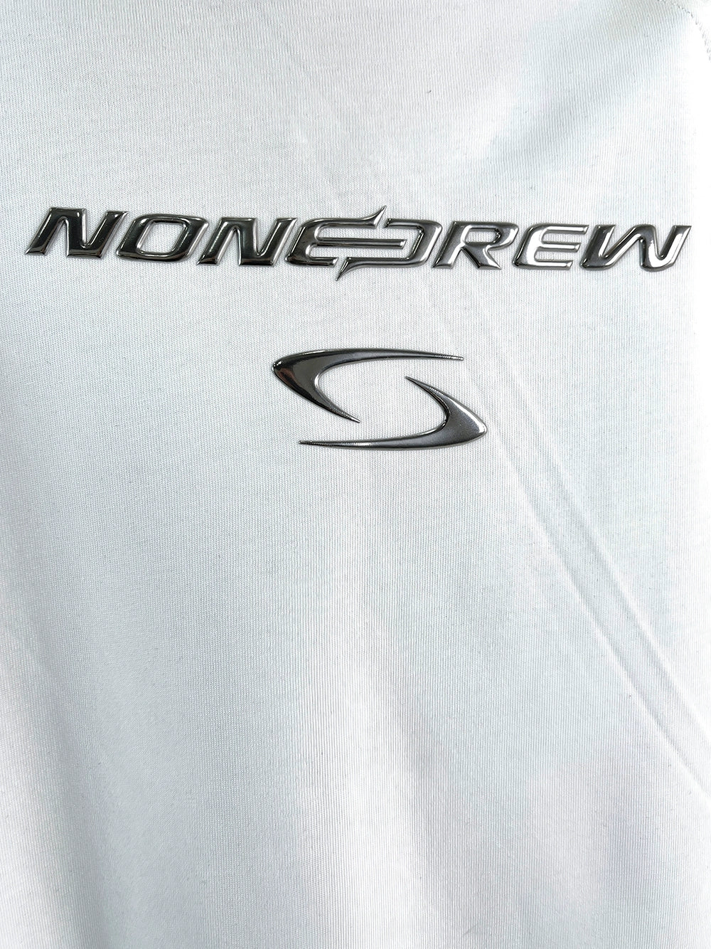 Oversize Metal Logo Long-sleeve T-shirt WN3437