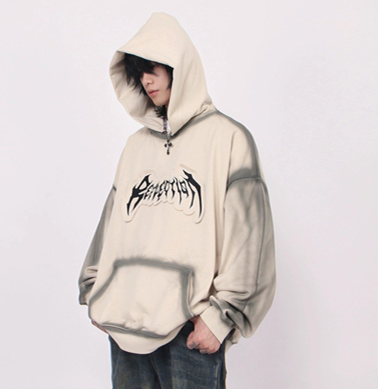 Oversize Patch Hoodie WN2925