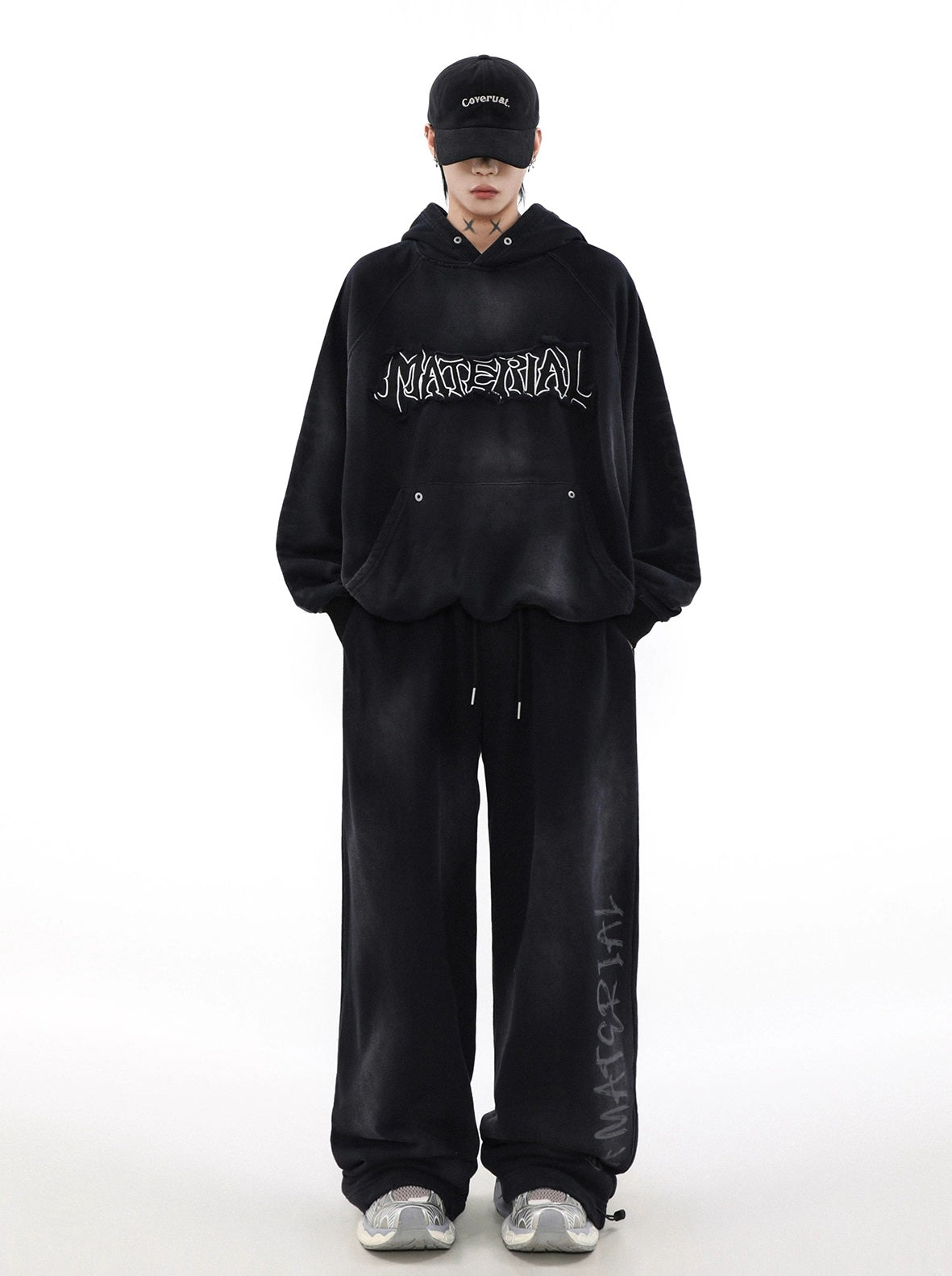 Oversize Patch Hoodie WN3041