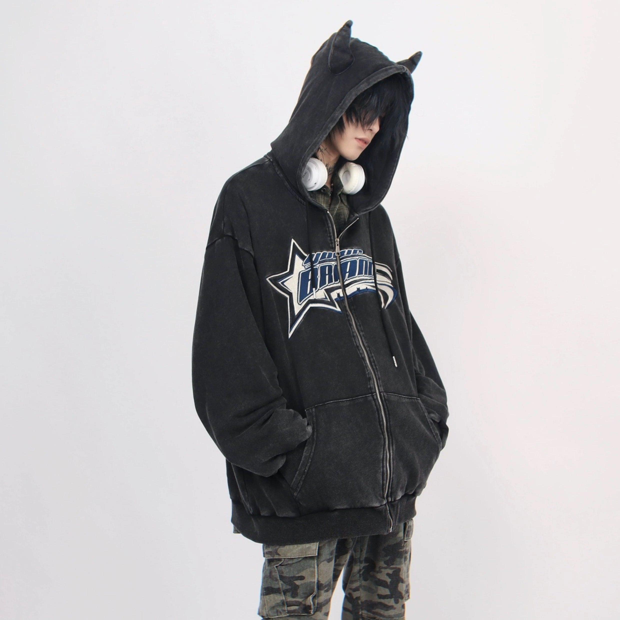 格安販売の 早い者勝ち！WANNA HOODIE XLサイズ YANG YIN / パーカー