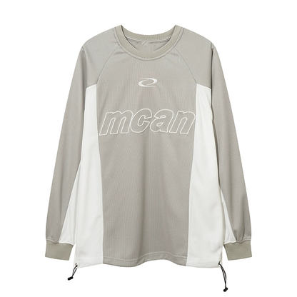 Oversize Print Raglan-sleeve T-shirt WN3276