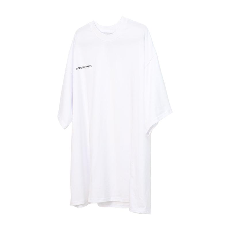 Oversize Print Short-sleeve T-shirt WN1721