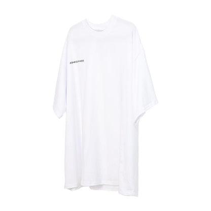 Oversize Print Short-sleeve T-shirt WN1721