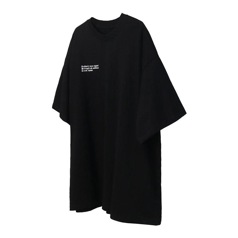 Oversize Print Short-sleeve T-shirt WN1743