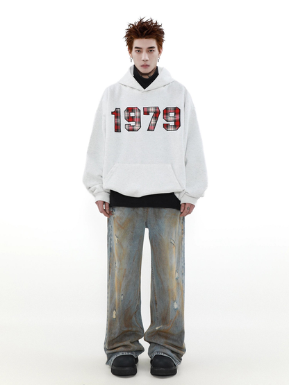 Oversize Pullover Hoodie WN4064
