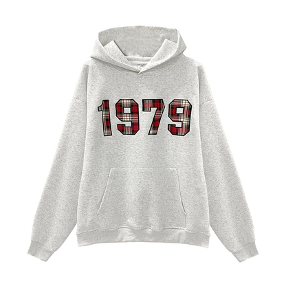 Oversize Pullover Hoodie WN4064
