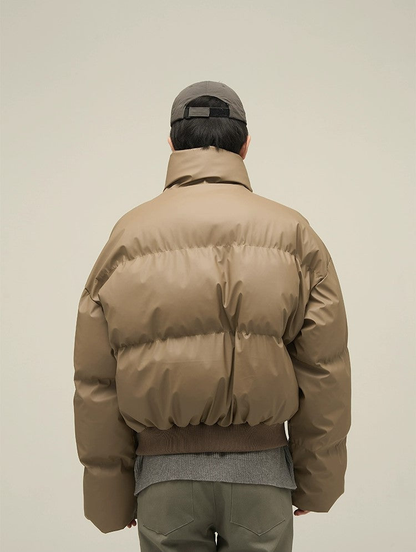 Oversize Short Puffer Jacket WN3516