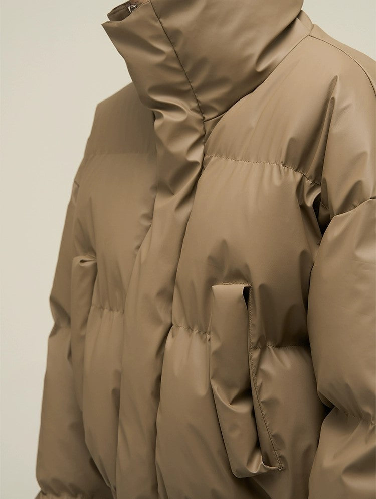 Oversize Short Puffer Jacket WN3516