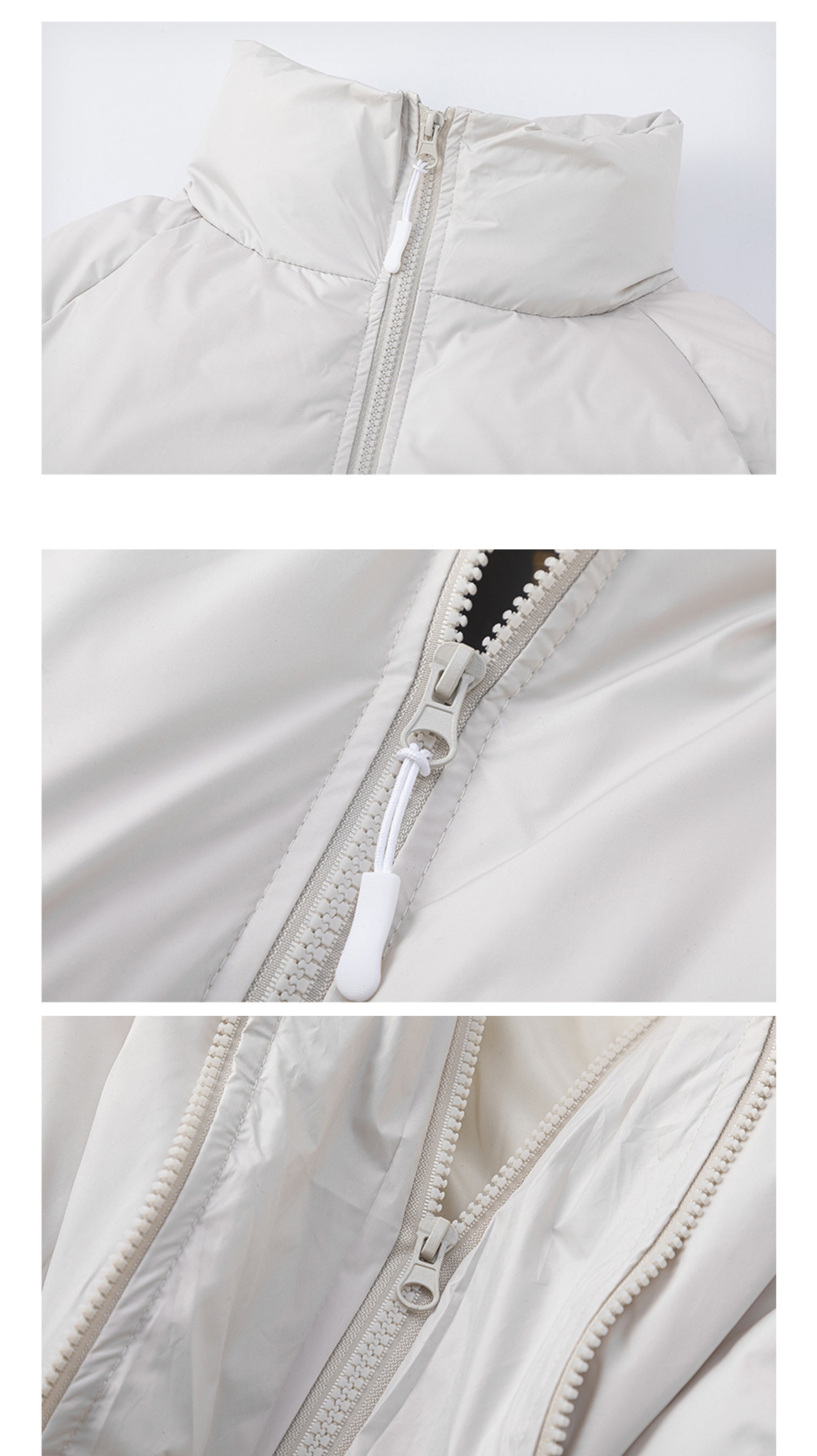 Oversize Short Puffer Jacket WN3696