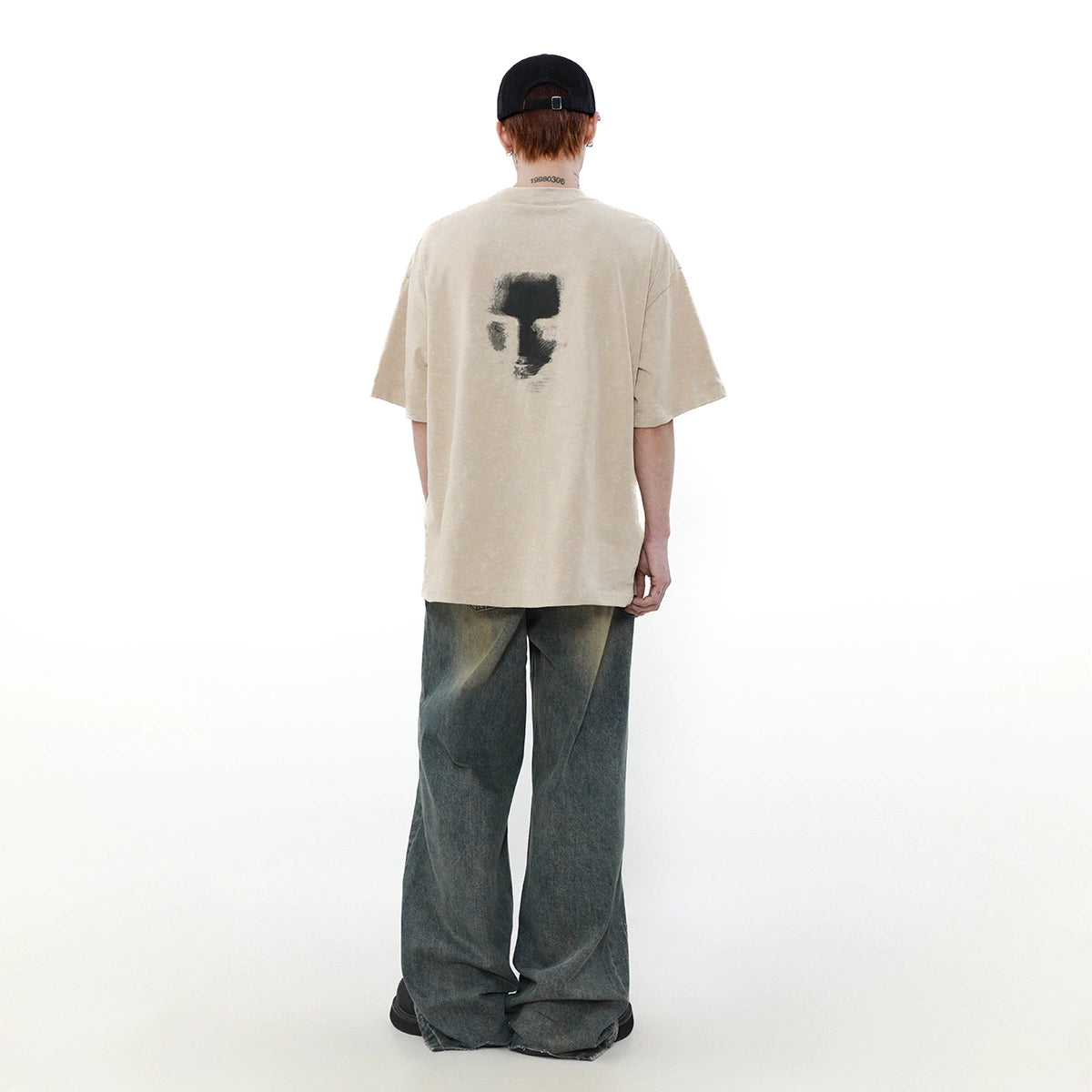 Oversize Short Sleeve T-Shirt WN4080