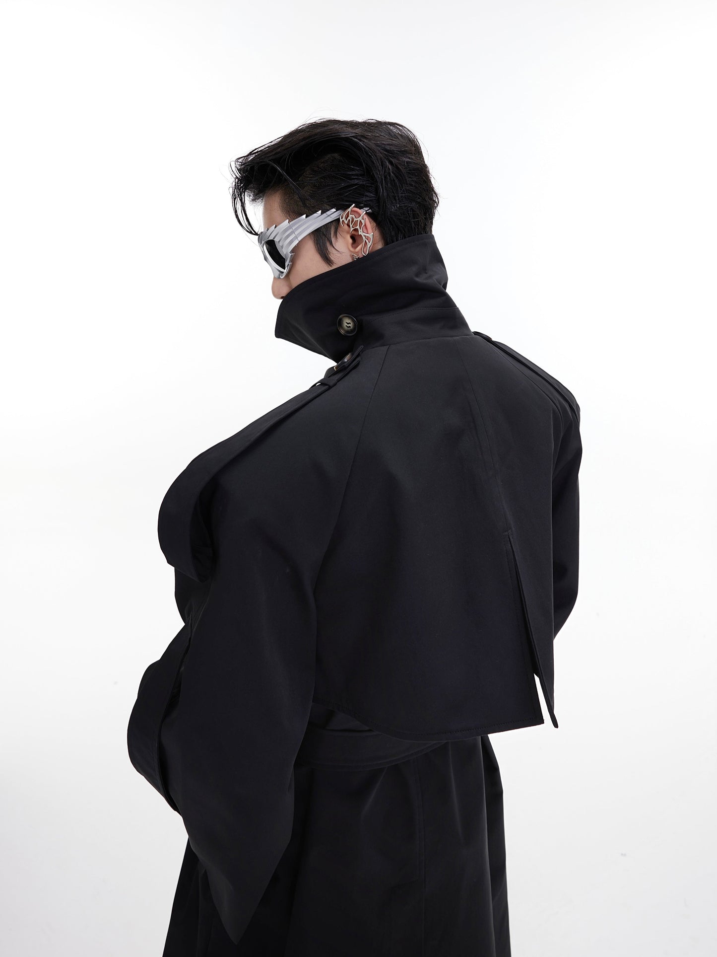Oversize Shoulder-pad Trench Coat WN2021