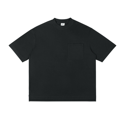 Oversize Simple Short Sleeve T-Shirt WN4332