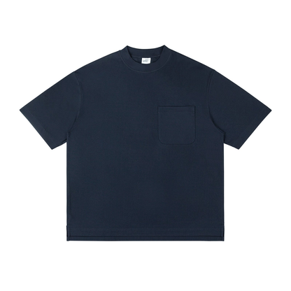 Oversize Simple Short Sleeve T-Shirt WN4332