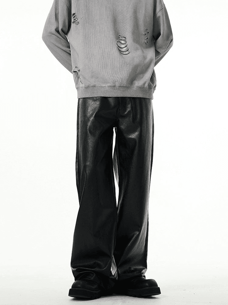 PU Leather Pants WN3958