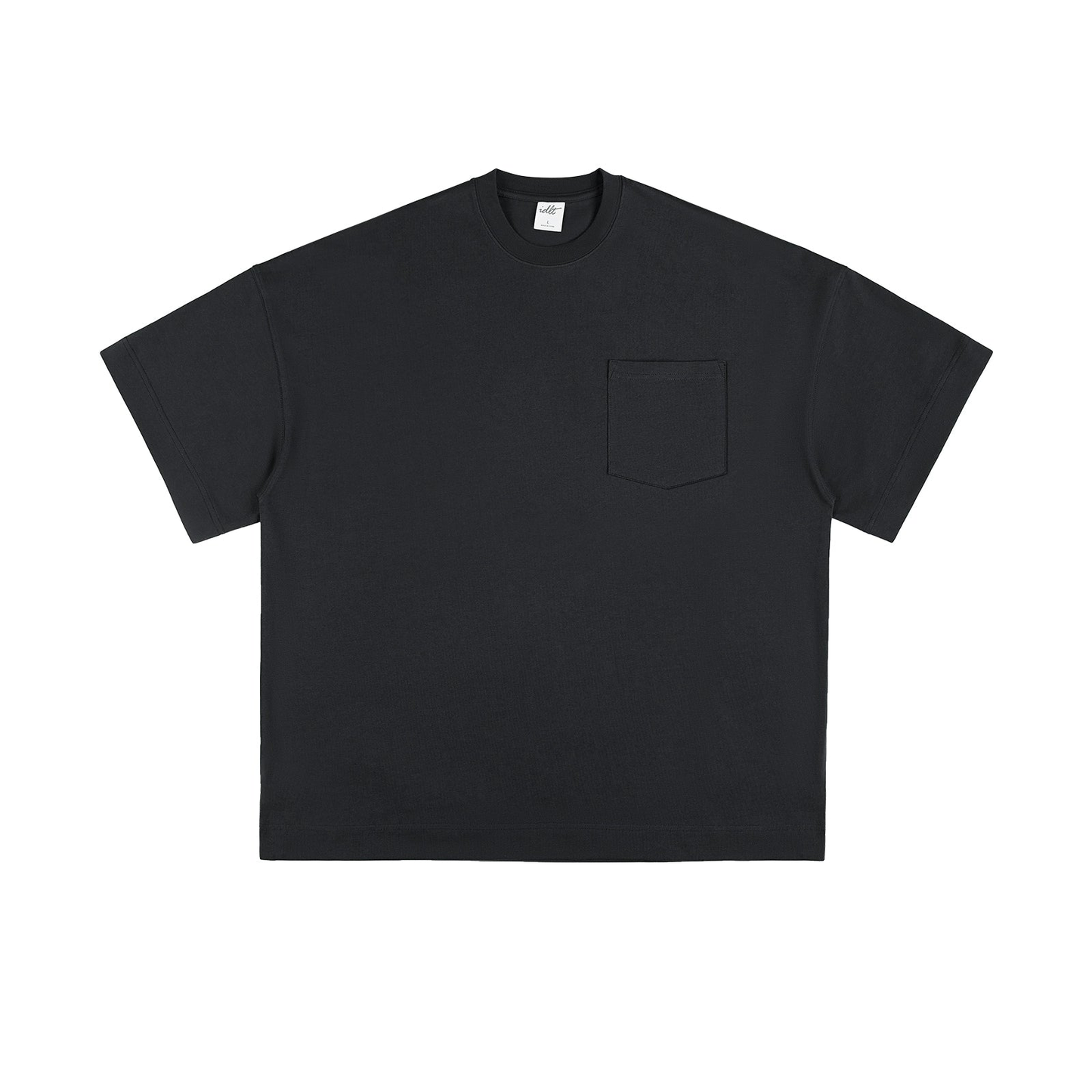 Pocket Drop Shoulder Loose Short sleeve T-shirt WN4260