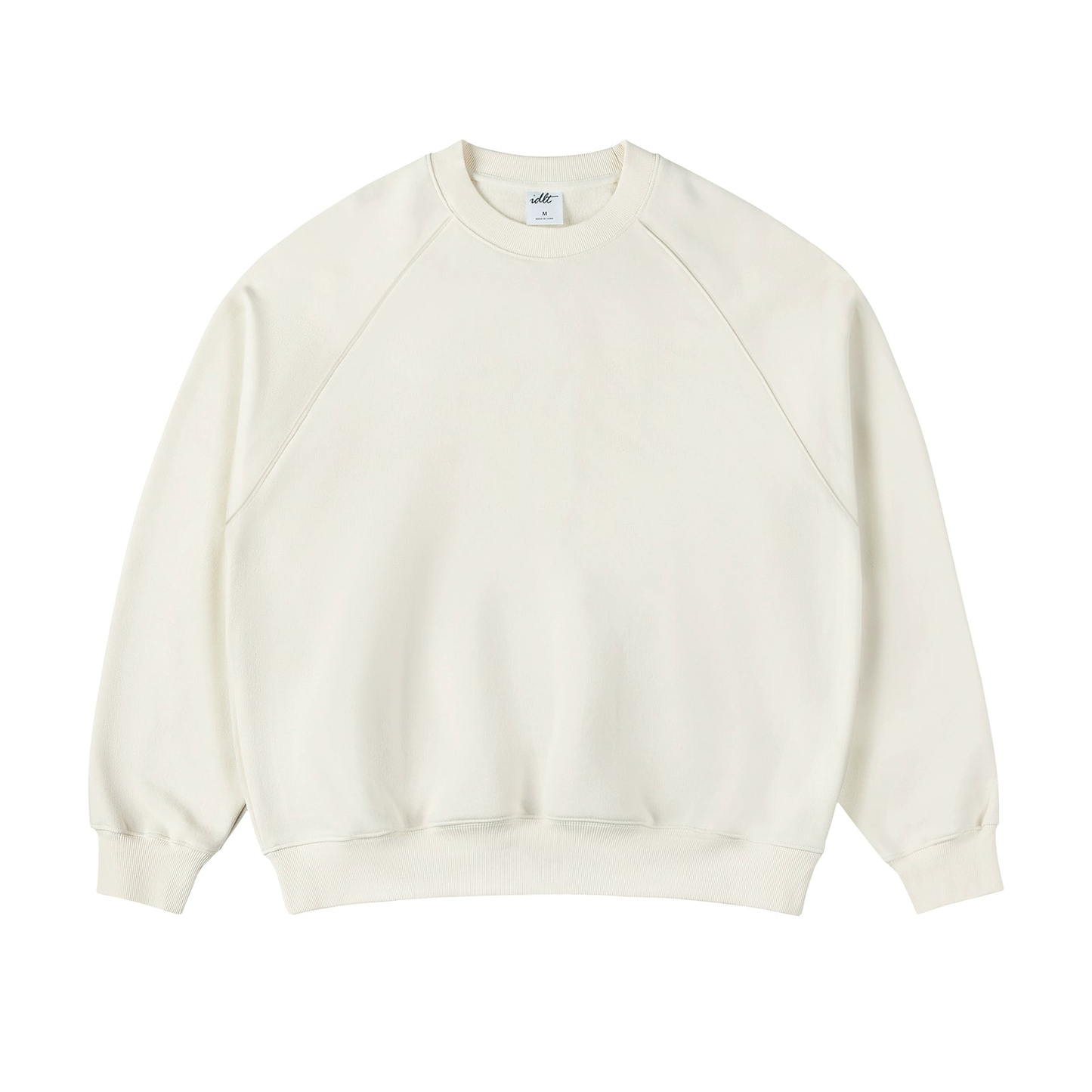 Raglan Sleeve Round Neck Sweatshirt WN4295