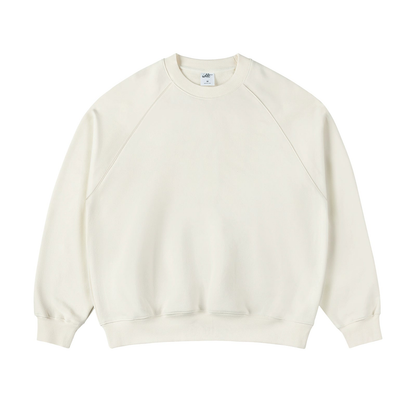 Raglan Sleeve Round Neck Sweatshirt WN4295