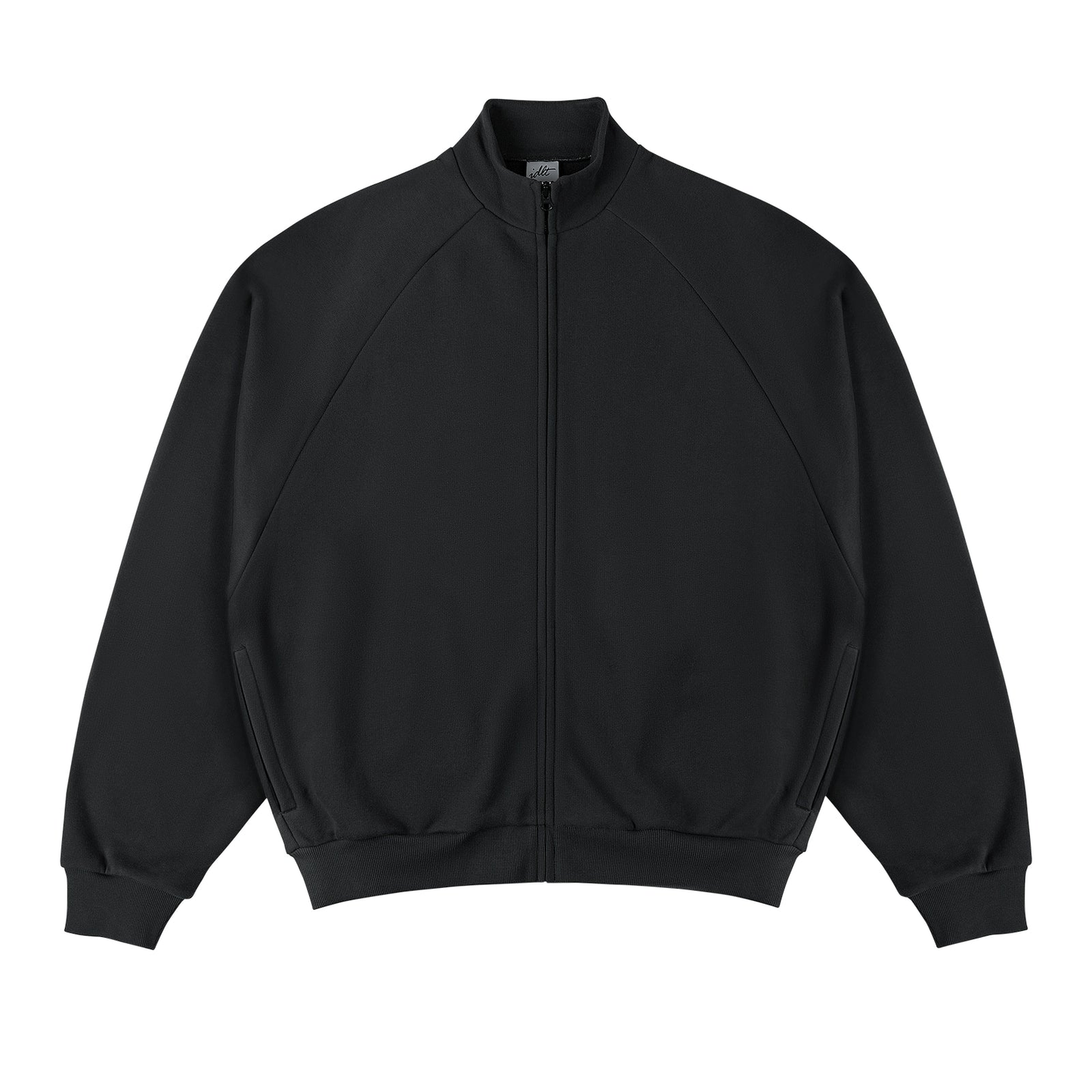 Raglan Sleeve Zipper Sweatshirt WN4321