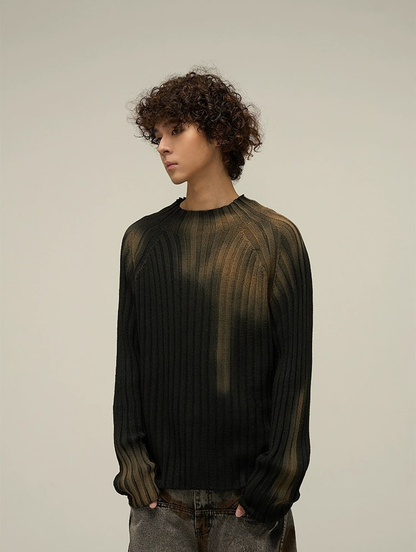 Raglan-sleeve Knit Sweater WN3561