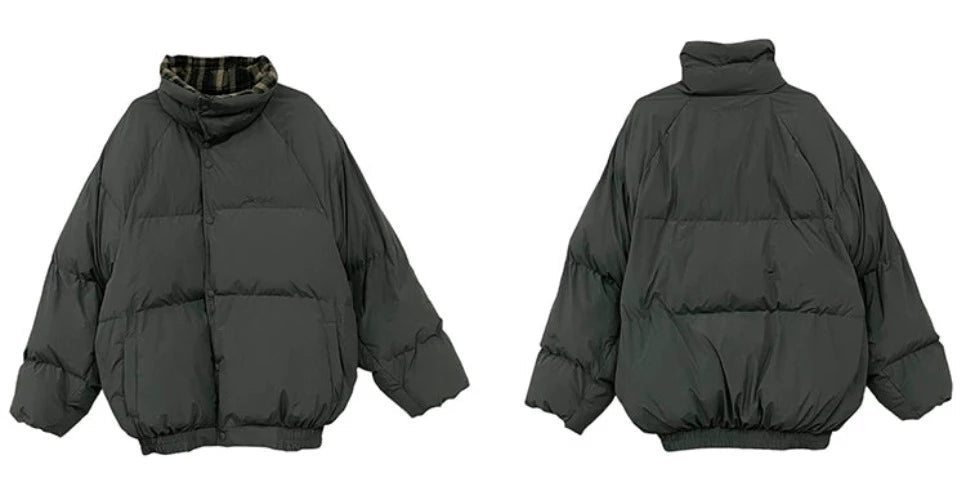 Reversible Oversize Puffer Jacket WN3518