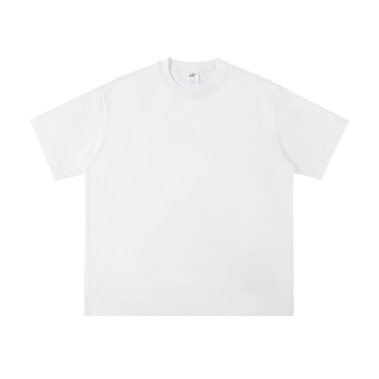 Round Neck Loose Drop Shoulder Short Sleeve T-Shirt WN4324