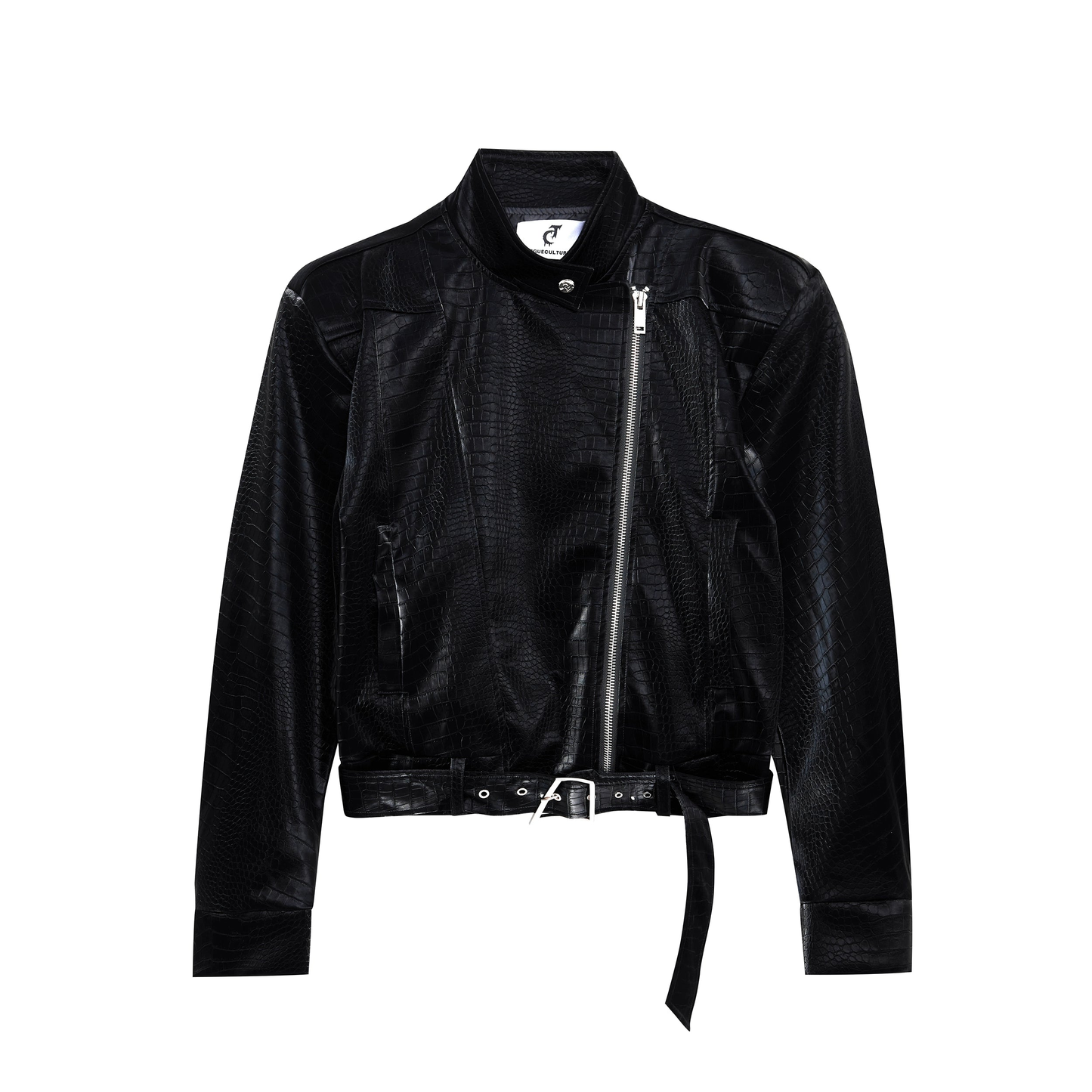 Short PU Leather Jacket WN4034