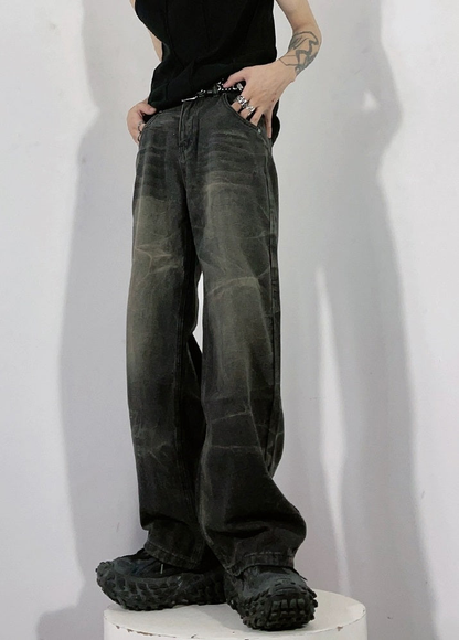 Straight Denim Jeans WN3228