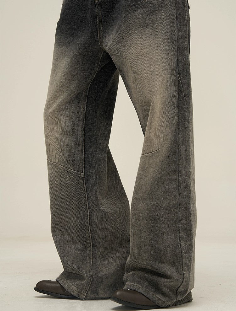 Straight Denim Jeans WN3503