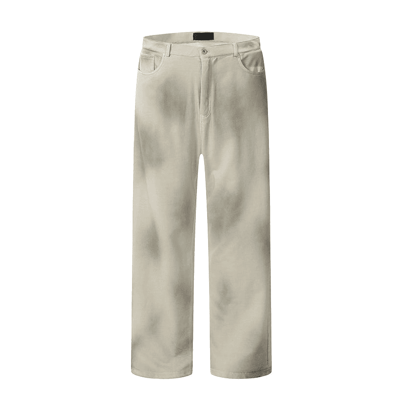 Tie-dye Wide-leg Pants WN3978