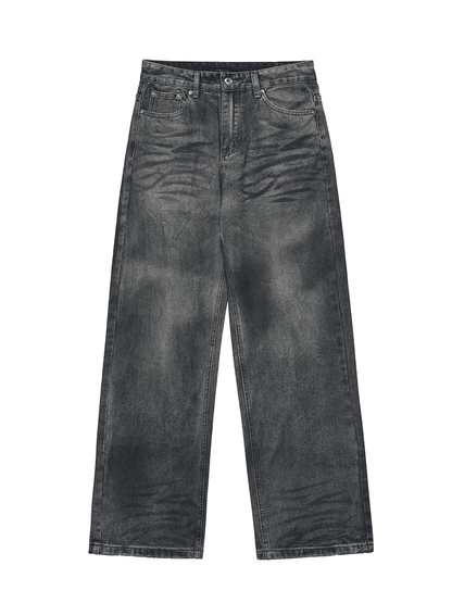 Vintage Like Damaged Denim Jeans WN3886