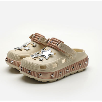 Chunky Sole Punk Sandals WN20615