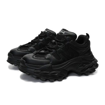 Thick Sole Mesh Sporty Sneakers WN21237