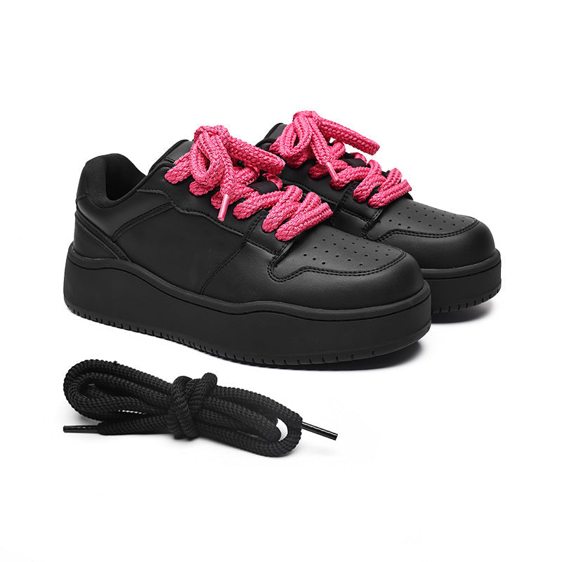 Thick Sole Platform Sporty Sneakers WN21246