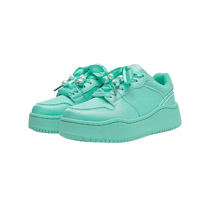 Thick Sole Platform Sporty Sneakers WN21246