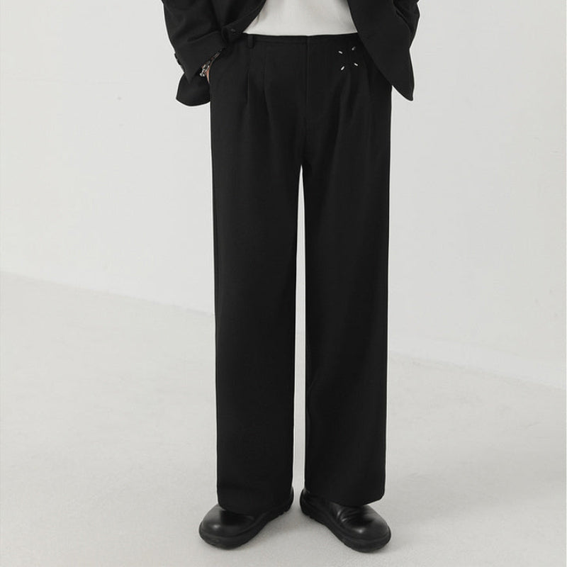 Tailored Jacket & Straight Leg Trousers Setup WN21269