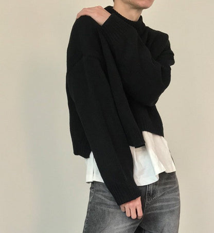 Short Knit Sweater WN21556