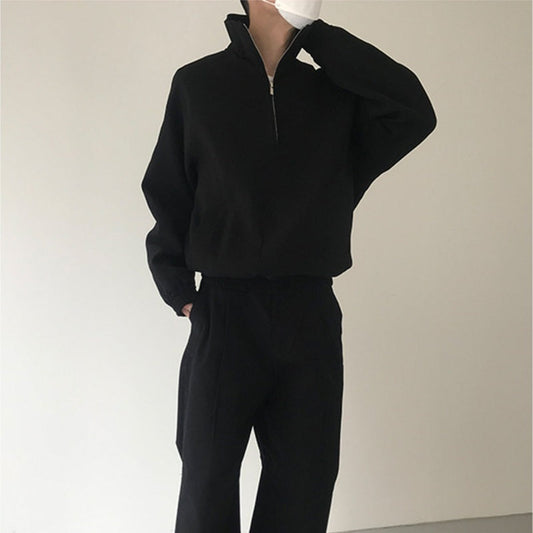 Half Zipper Pullover Jacket WN21576