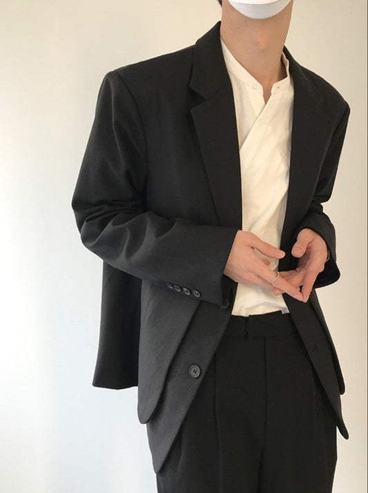 Fake Layered Tailored Jacket WN21658