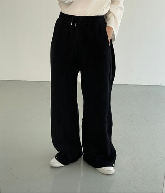 Drawstring Wide Leg Sweatpants WN21676