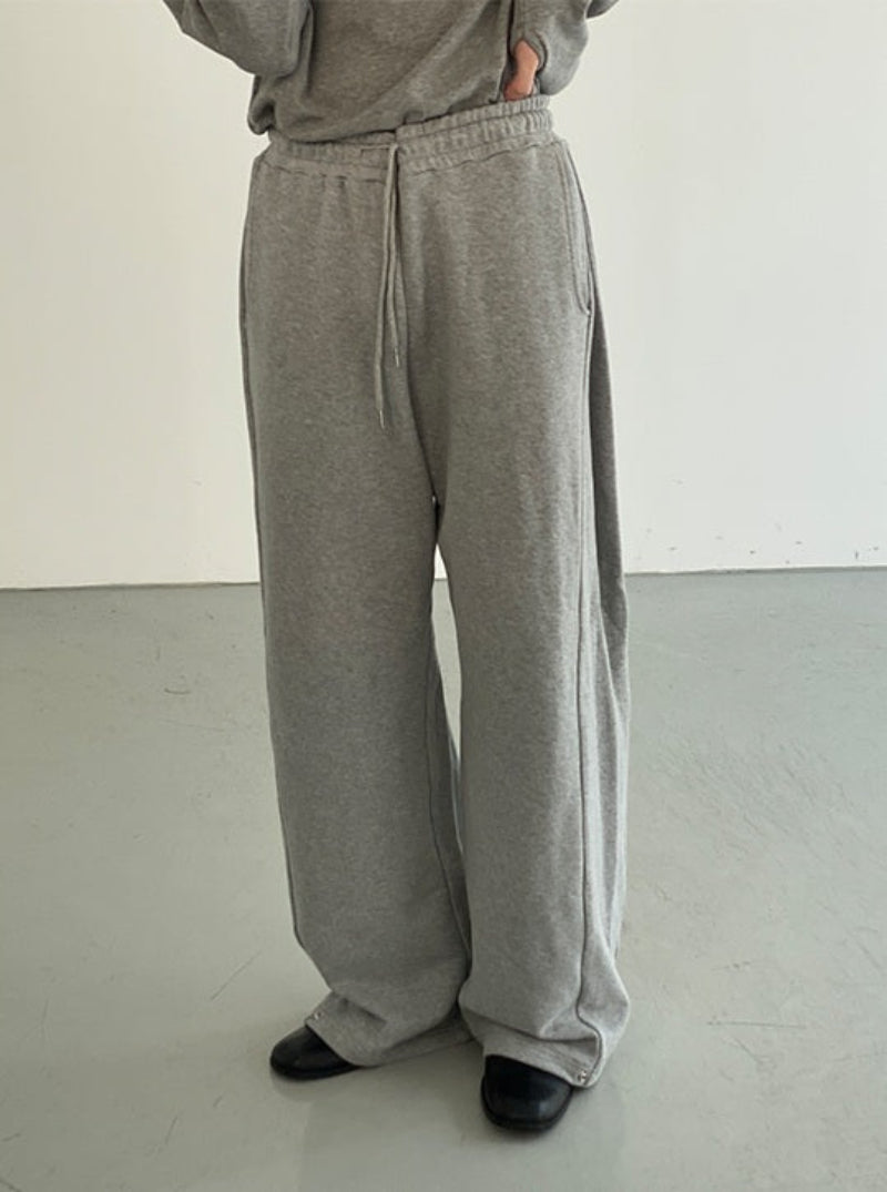 Drawstring Wide Leg Sweatpants WN21676