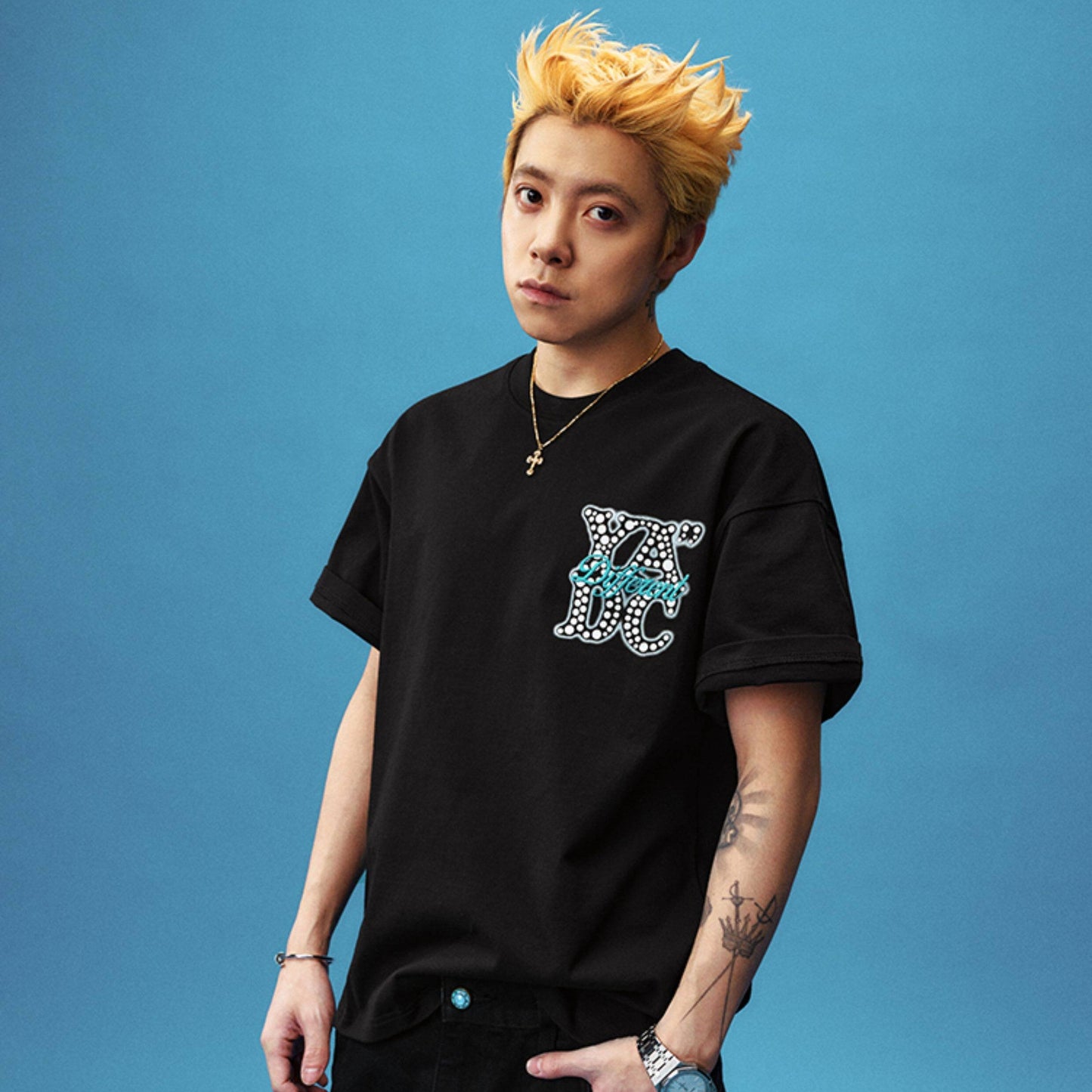 Logo Print Short Sleeve T-Shirt WN23231