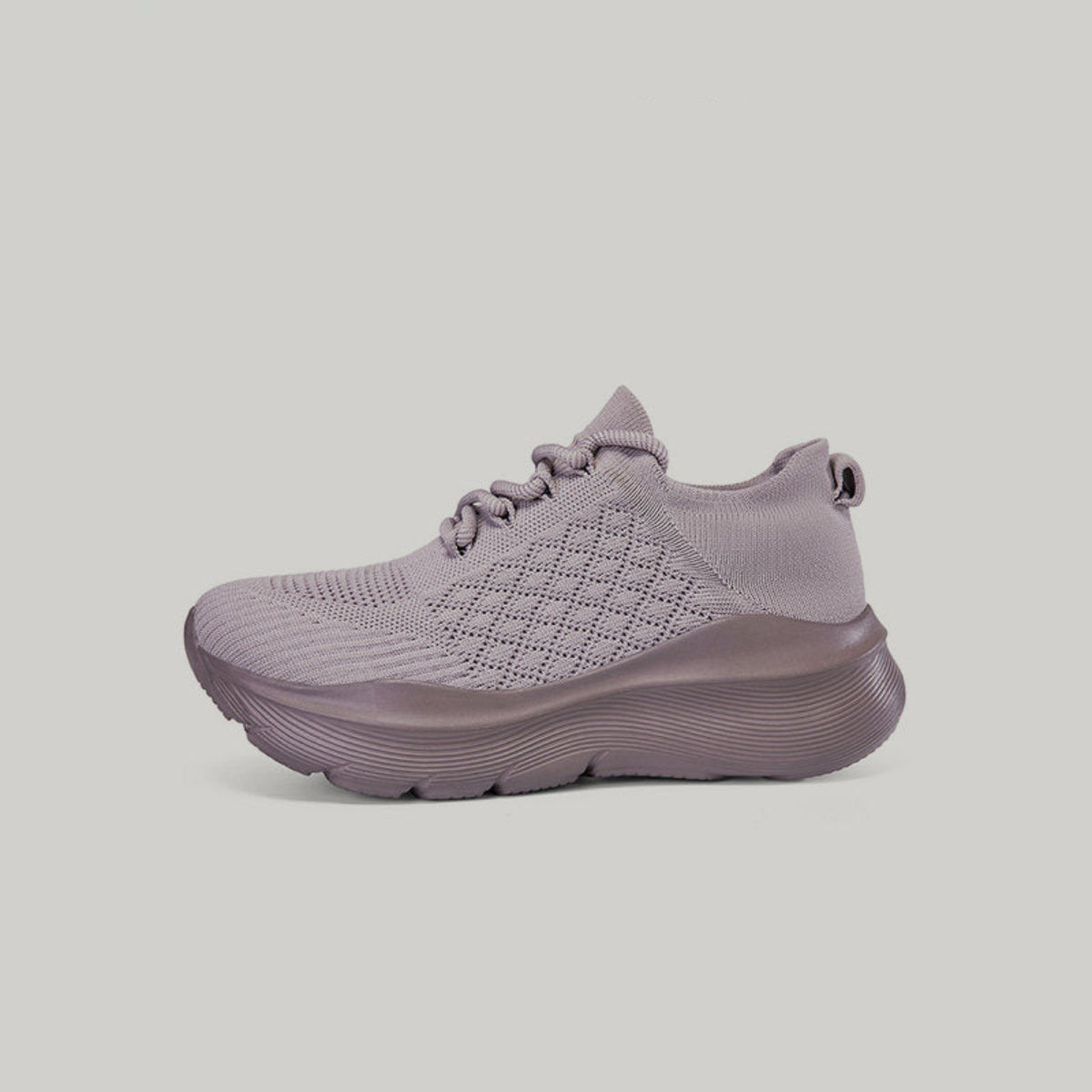 Breathable Mesh Walking Sporty Sneakers WN23376