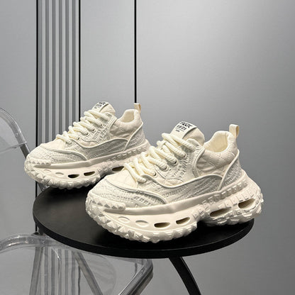 Print Platform Thick Sole Sneakers WN24690