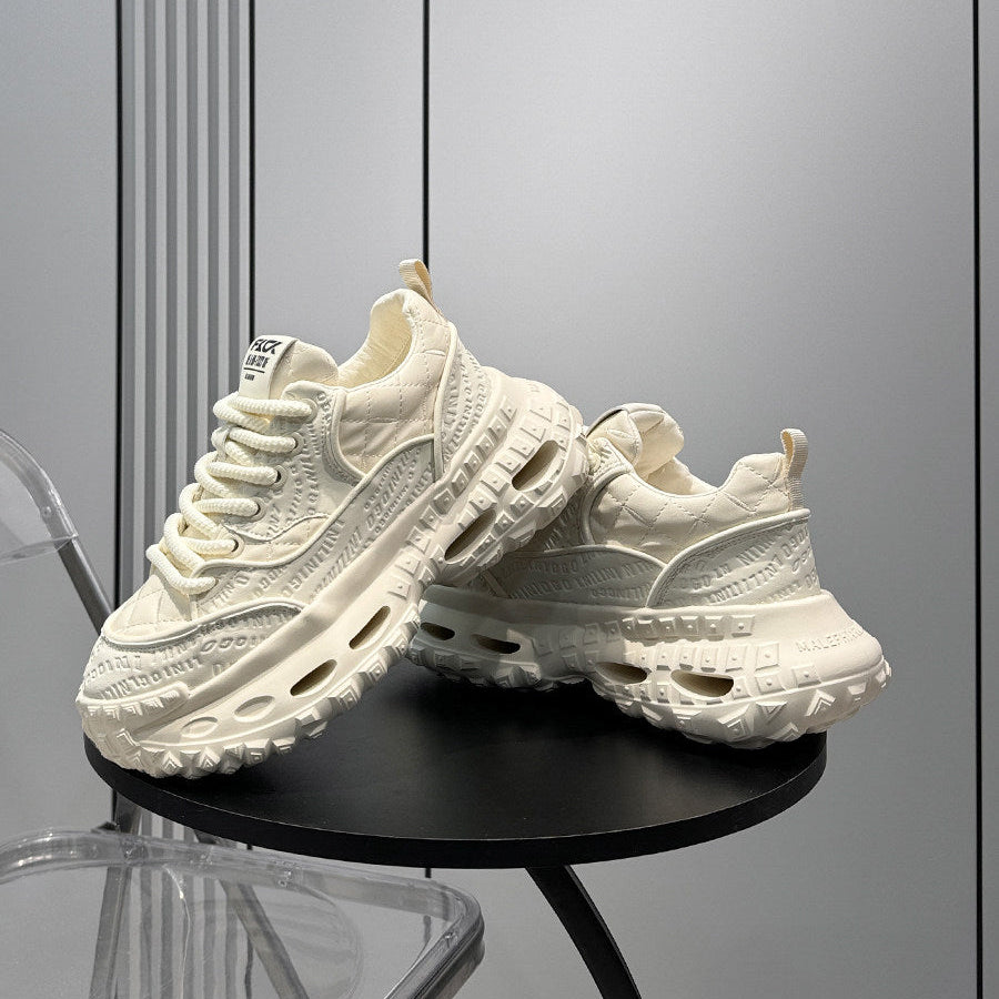 Print Platform Thick Sole Sneakers WN24690
