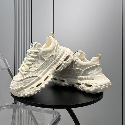 Print Platform Thick Sole Sneakers WN24690