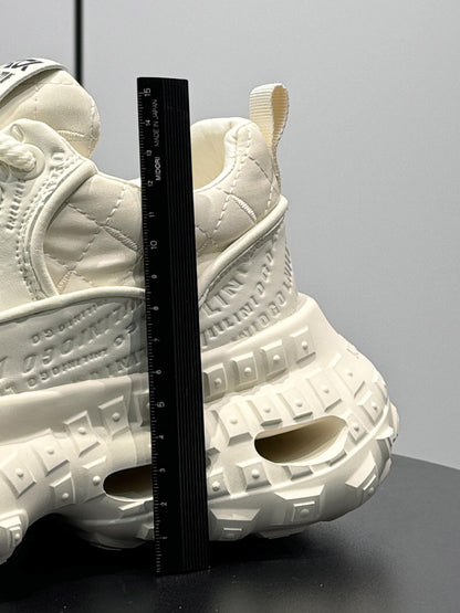 Print Platform Thick Sole Sneakers WN24690