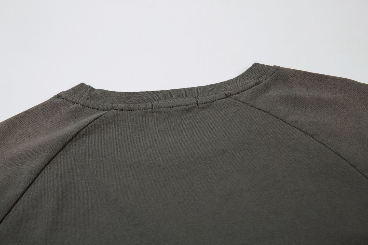 Heavyweight Washed Rivet Oversize Short Sleeve T-Shirt WN25722
