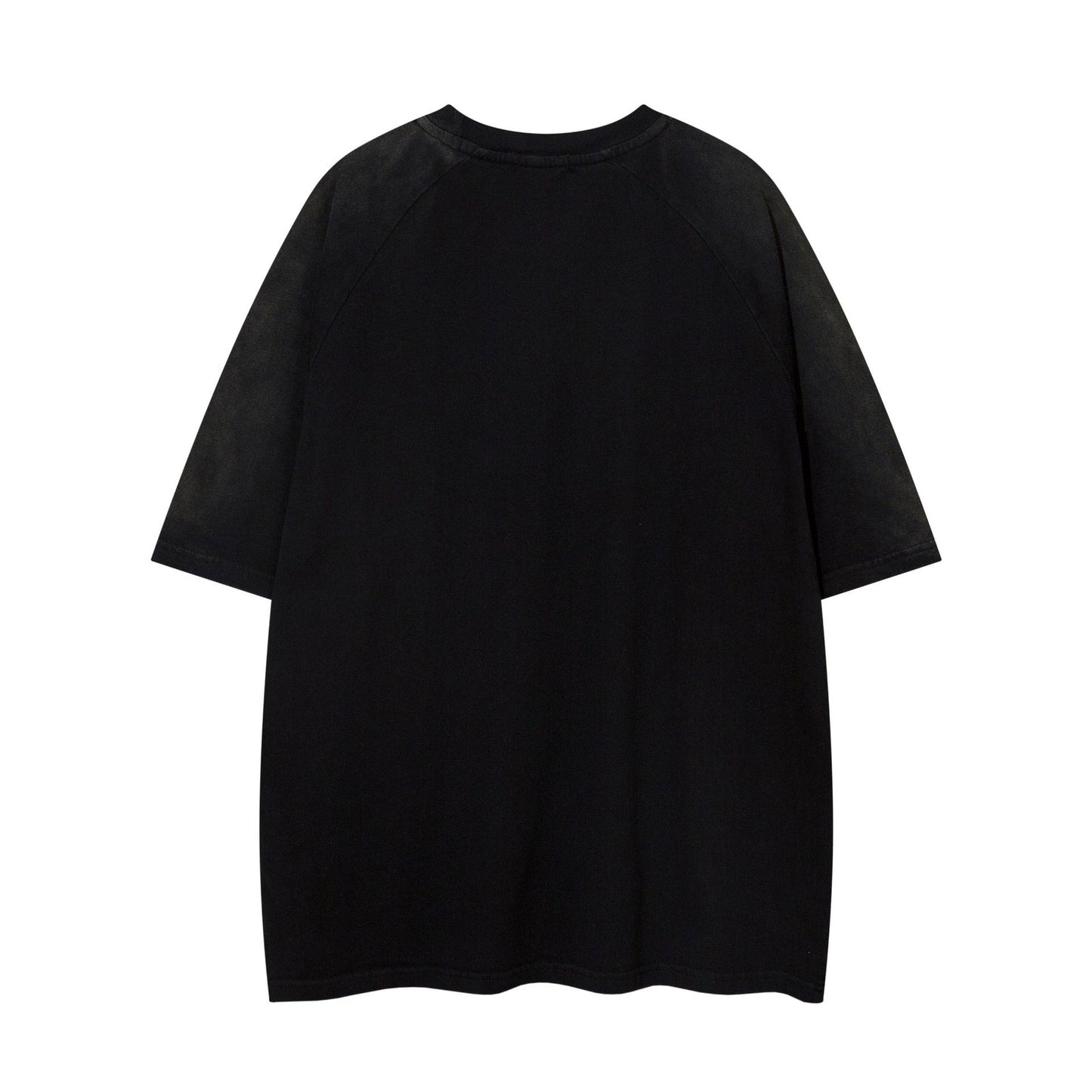 Heavyweight Washed Rivet Oversize Short Sleeve T-Shirt WN25722