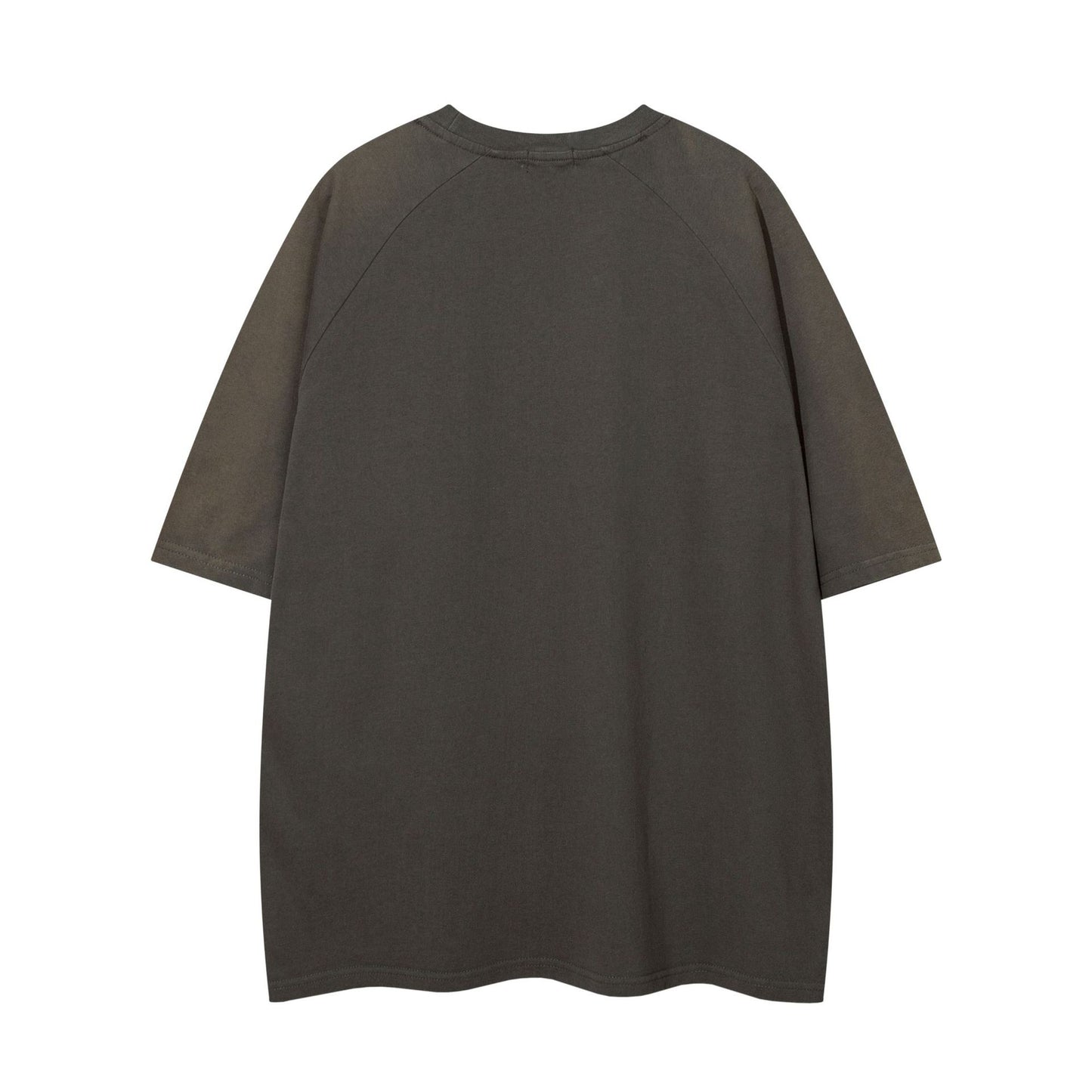 Heavyweight Washed Rivet Oversize Short Sleeve T-Shirt WN25722